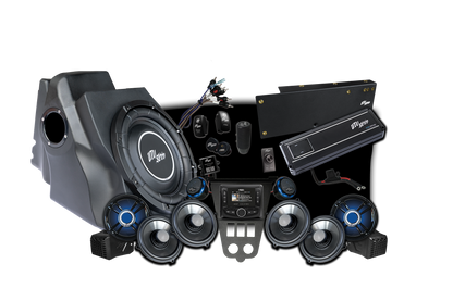 2025+ RZR® Pro Series Signature Stage 6 Stereo Kit | UTVS-PRO2-S6-S