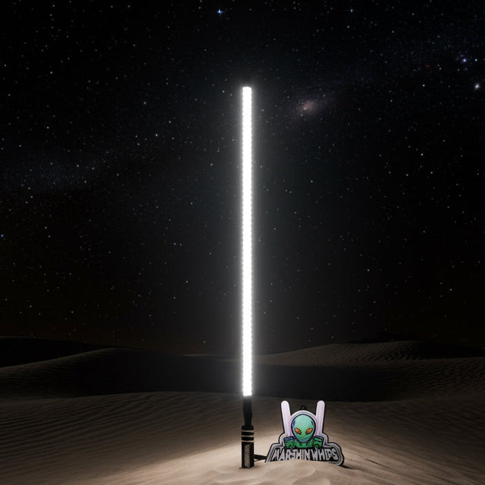 V2 Black Out LED Whip: The Ultimate Stealth Single