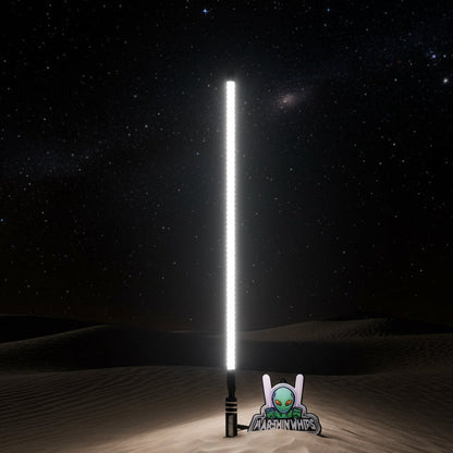 V2 Black Out LED Whip: The Ultimate Stealth Single