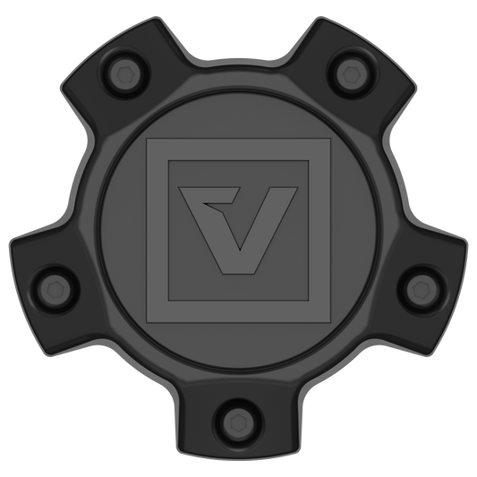 VCAP2 Center Cap Satin Black