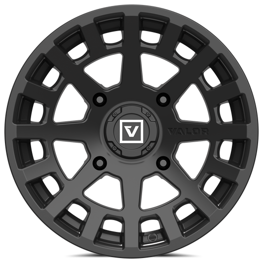 V04 UTV Wheel Satin Black