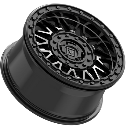 V08 Beadlock UTV Wheel Dark Tint