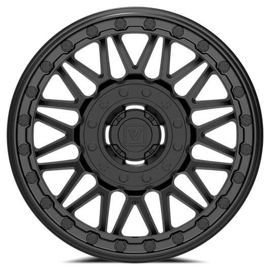 V08 Beadlock UTV Wheel Satin Black