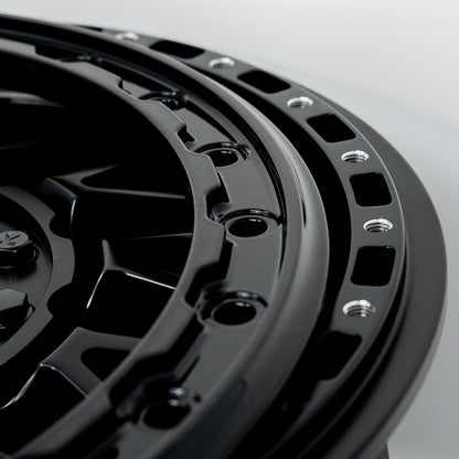 V08 Beadlock UTV Wheel Satin Black