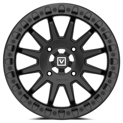 V09 Beadlock UTV Wheel Satin Black