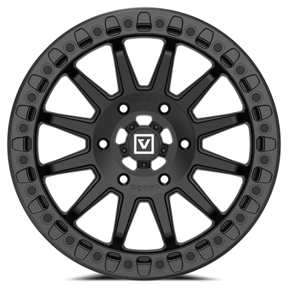 V09 Beadlock UTV Wheel Satin Black