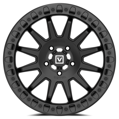 V09 Beadlock UTV Wheel Satin Black