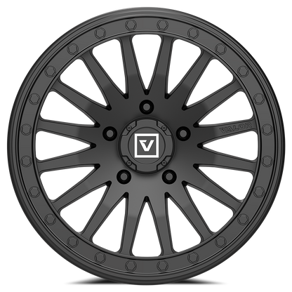 V06 Beadlock UTV Wheel Satin Black