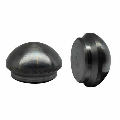Tubing End Cap - Rounded - 2 Pack - Off Road Trucks, Jeeps, ATVs, SXS