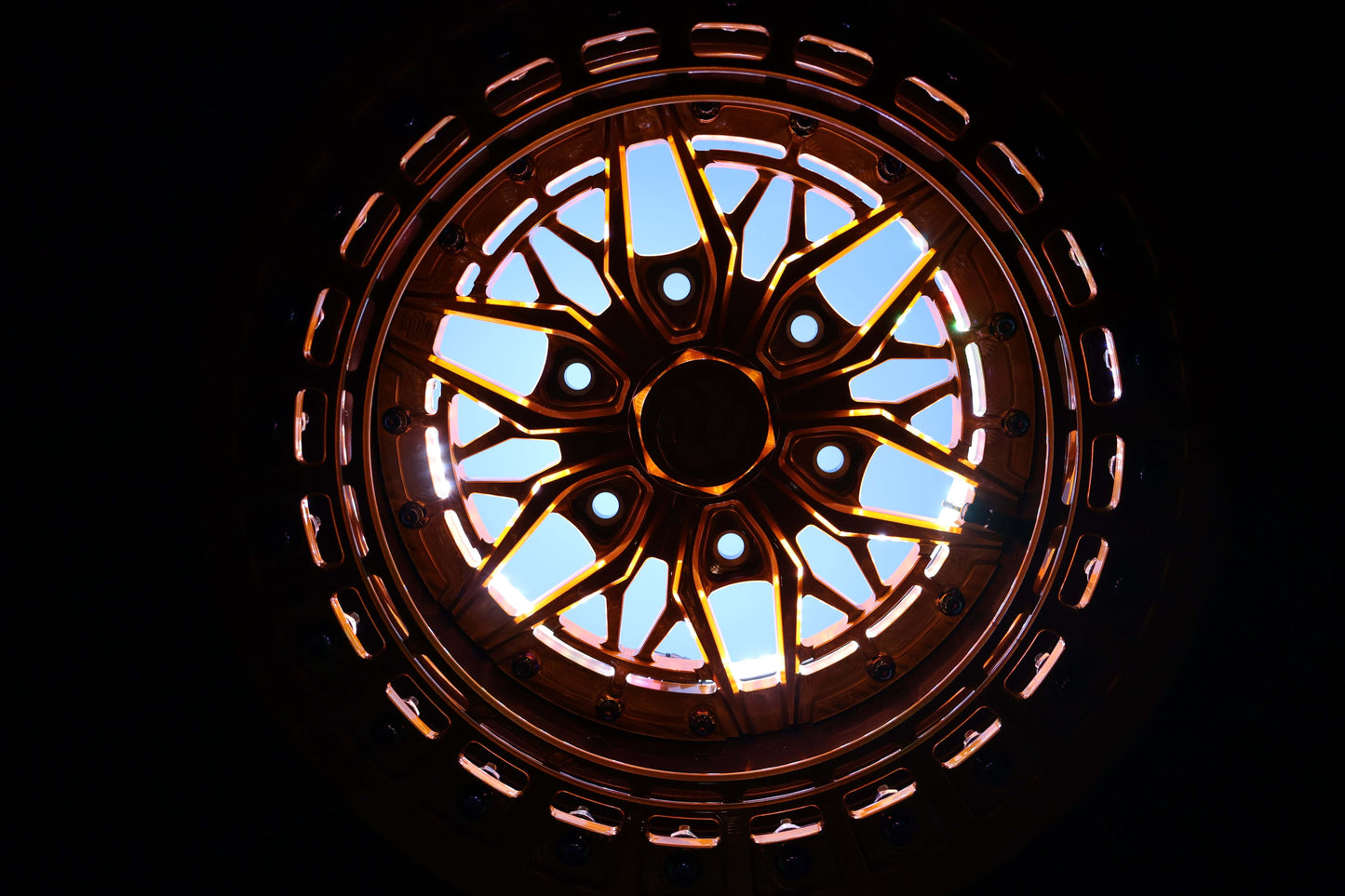 Apollo RGB Wheel Lights Kit - Set of 4 (Harness Included)